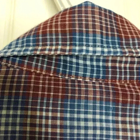 Sears The Men’s Store Vintage Dress Shirt  Sz Large - Picture 16 of 16